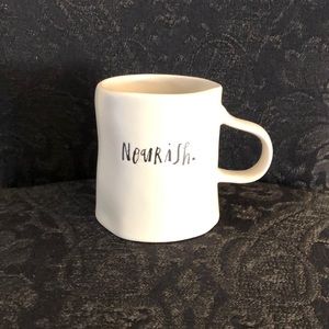 Rae Dunn by Magenta - “Nourish” coffee mug